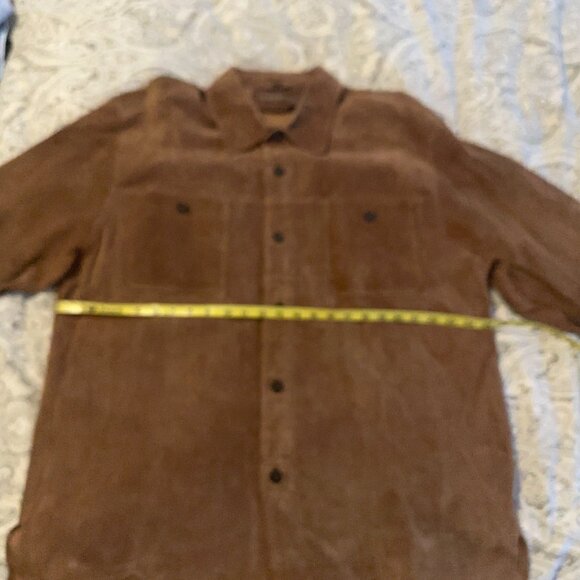 Men's Claiborne Vintage Soft Leather Jacket XXL - Picture 6 of 14